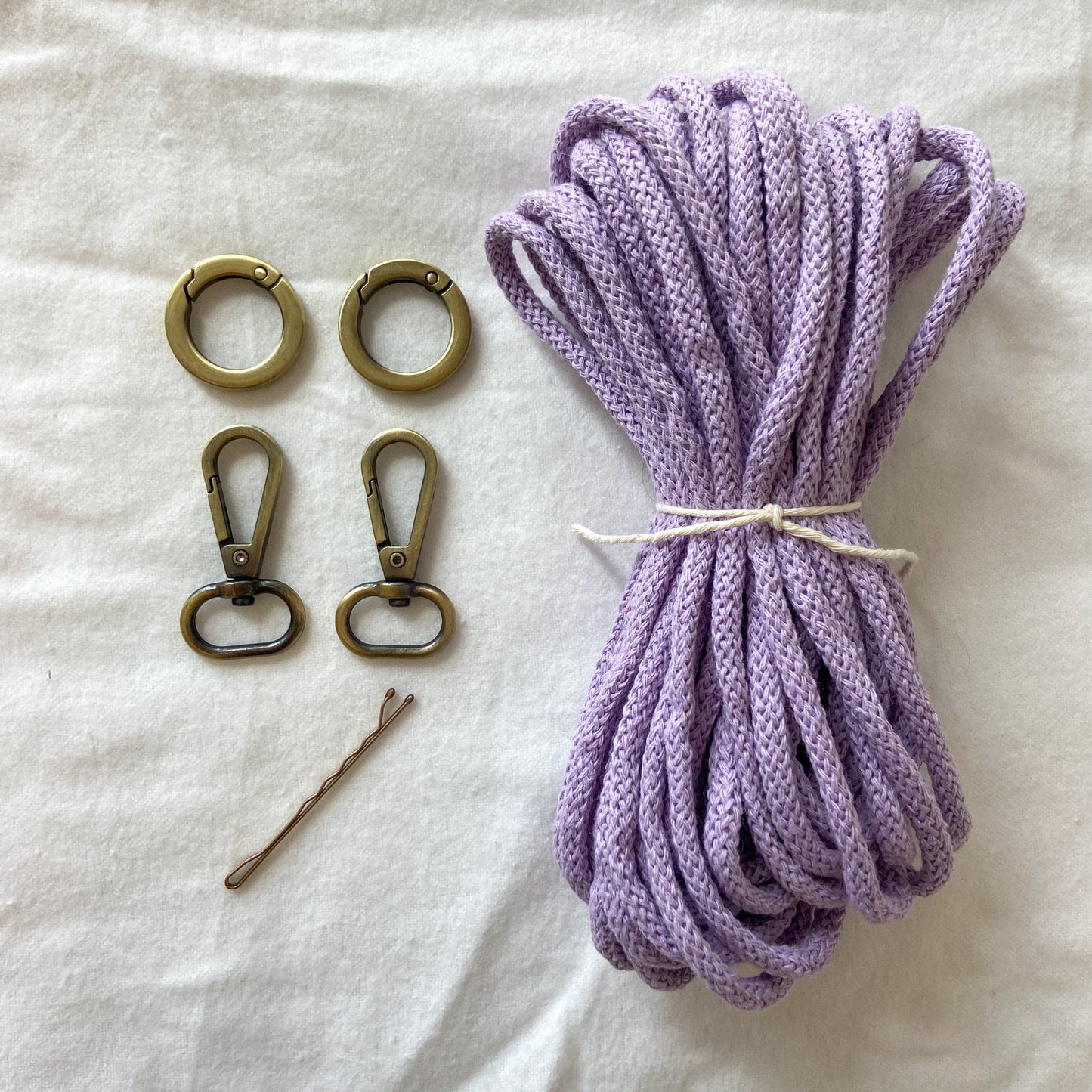 DIY Kit | Macrame "Old Vine" Crossbody Bag Strap