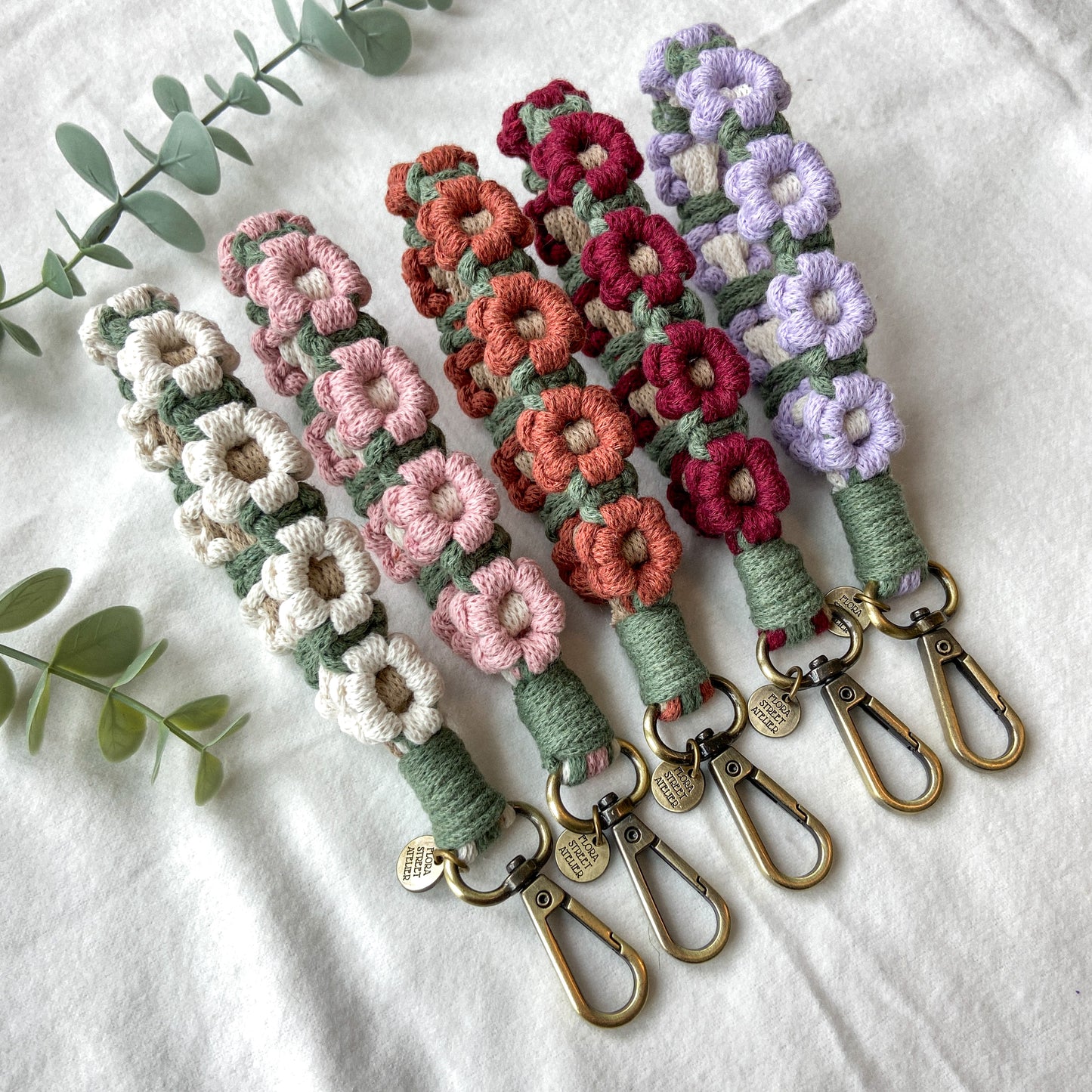 Schlüsselanhänger „Daisy“ | Armband
