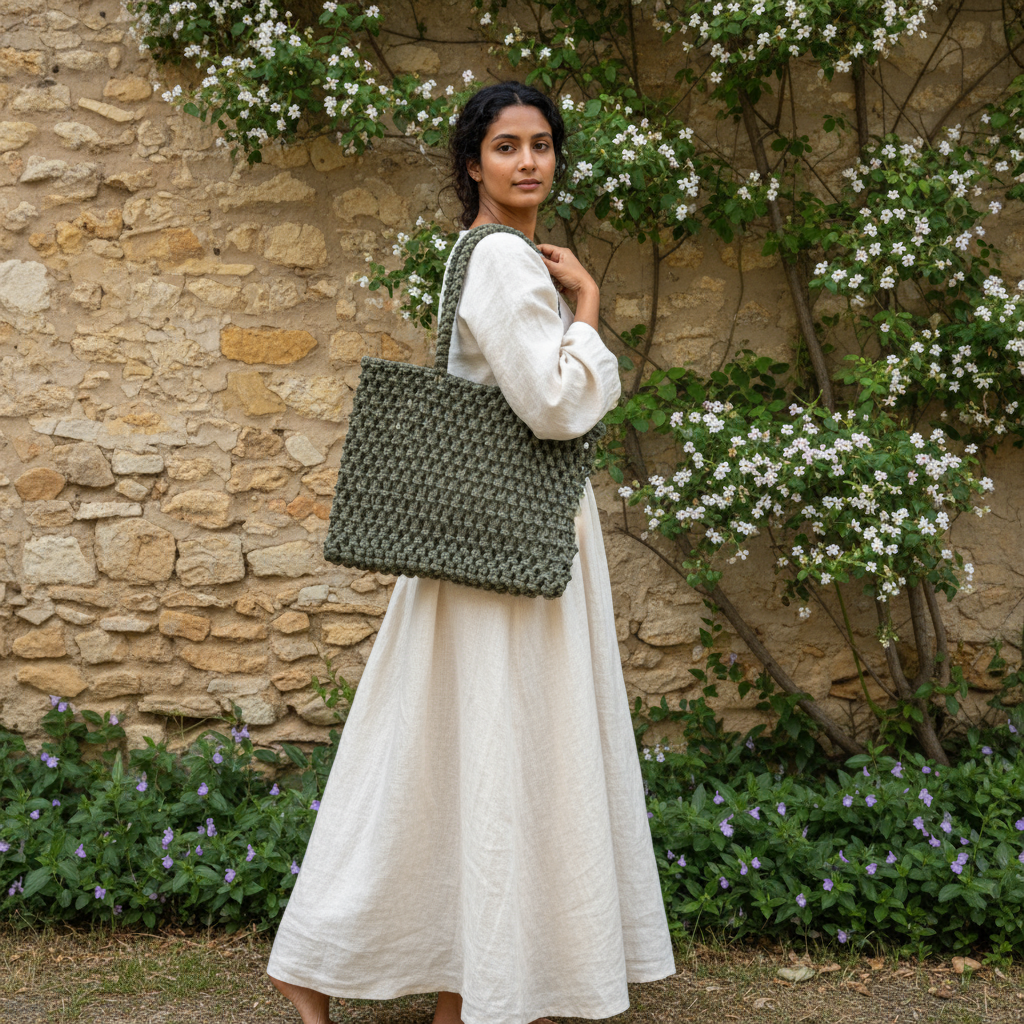 Netz-Tragetasche „Easy-Breezy“
