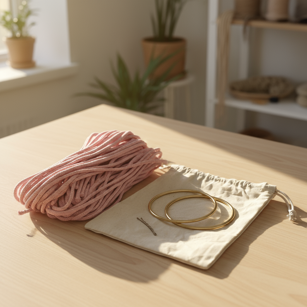 DIY Kit | Macrame "Marina" Net Bag