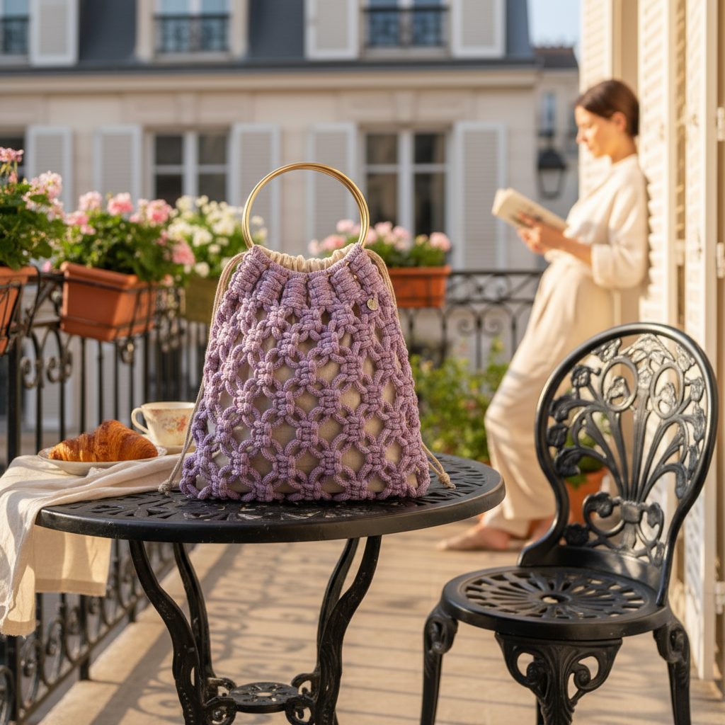 DIY Kit | Macrame "Marina" Net Bag