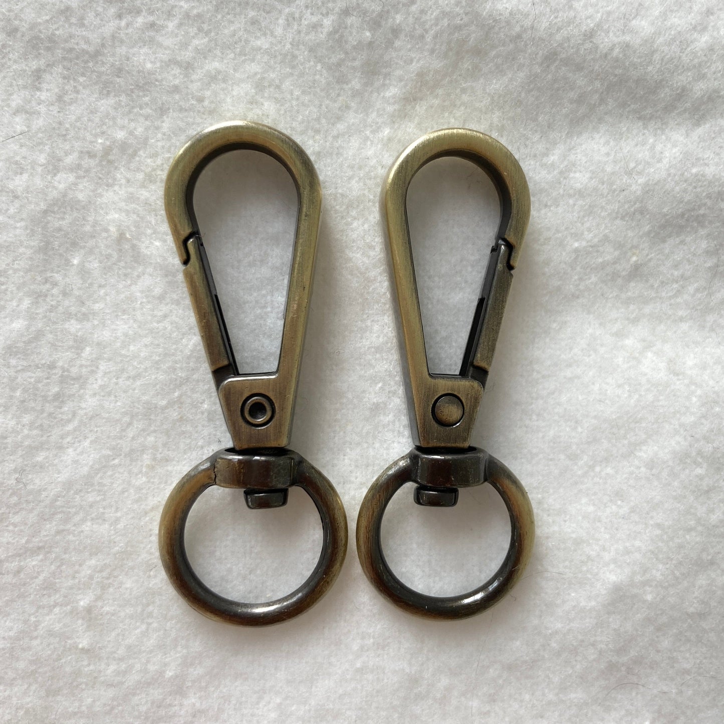 Flora Street Atelier Bag Hardware Swivel Snap Hook 13mm (10 pcs) | Bag, Keychain Hardware