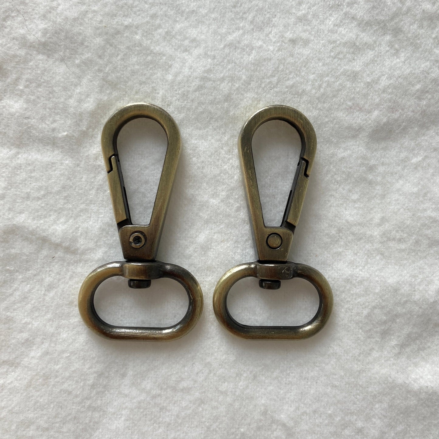 Flora Street Atelier Bag Hardware Swivel Snap Hook 20mm (10 pcs) | Bag Strap Hardware