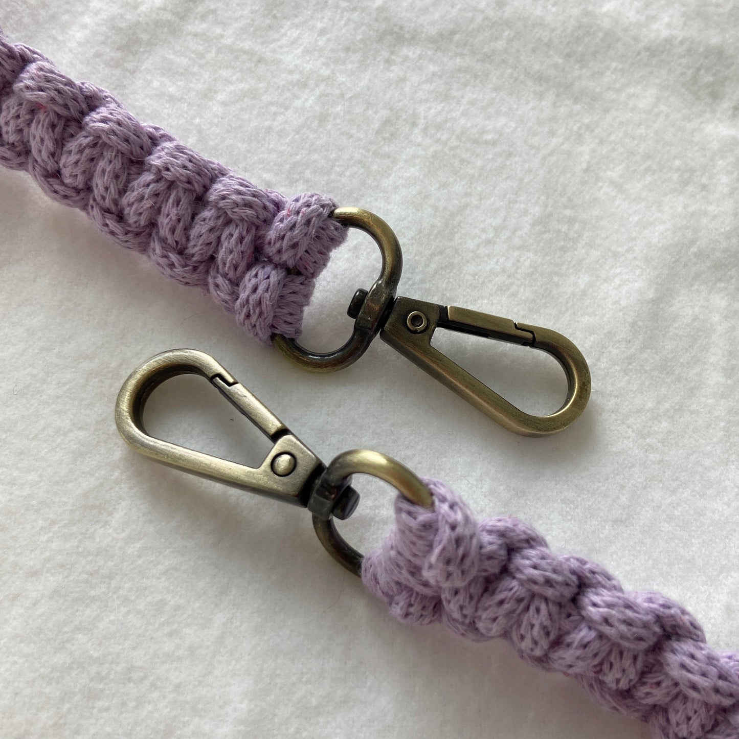 Flora Street Atelier Bag Hardware Swivel Snap Hook 20mm (10 pcs) | Bag Strap Hardware