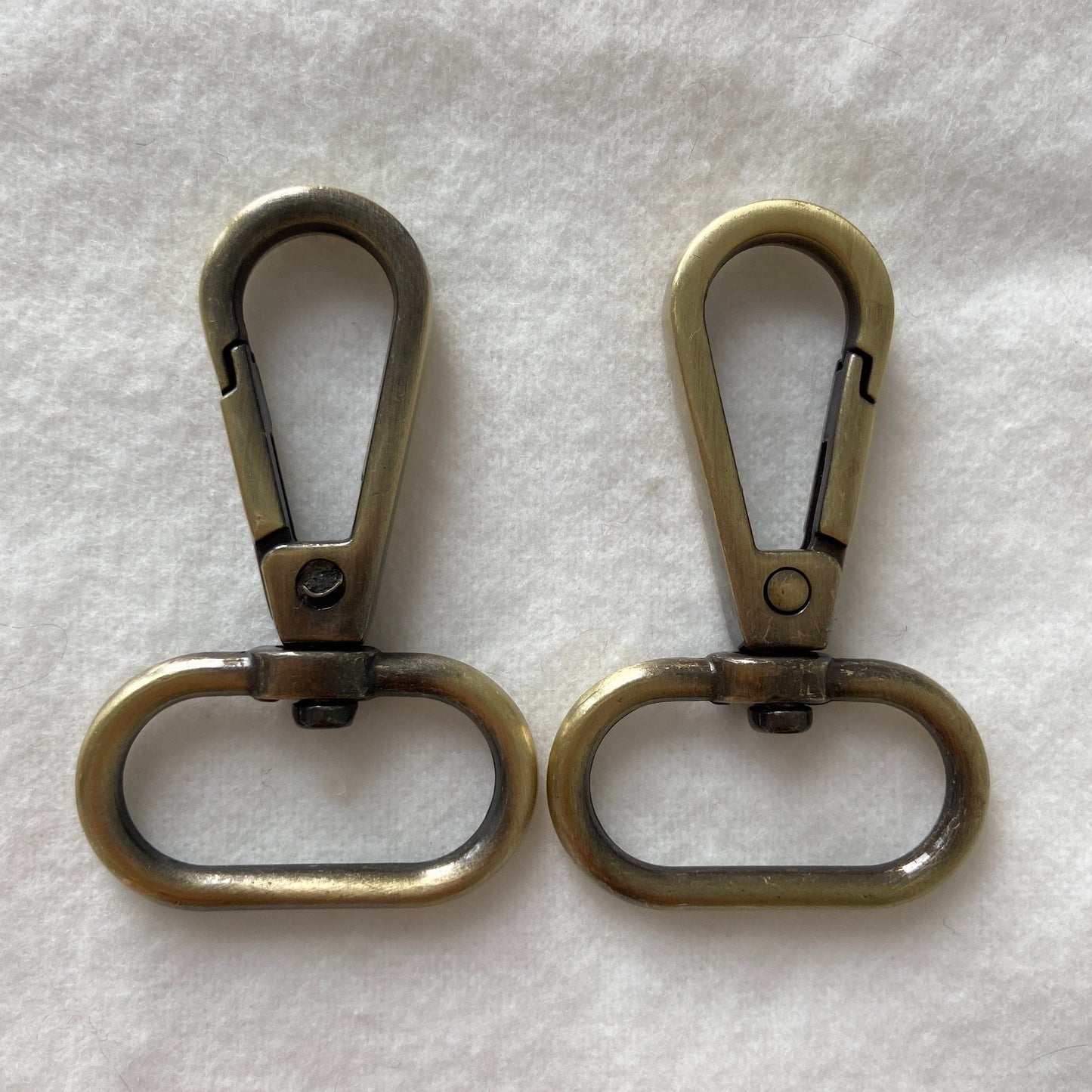 Flora Street Atelier Bag Hardware Swivel Snap Hook 25mm (10 pcs) | Bag Strap Hardware