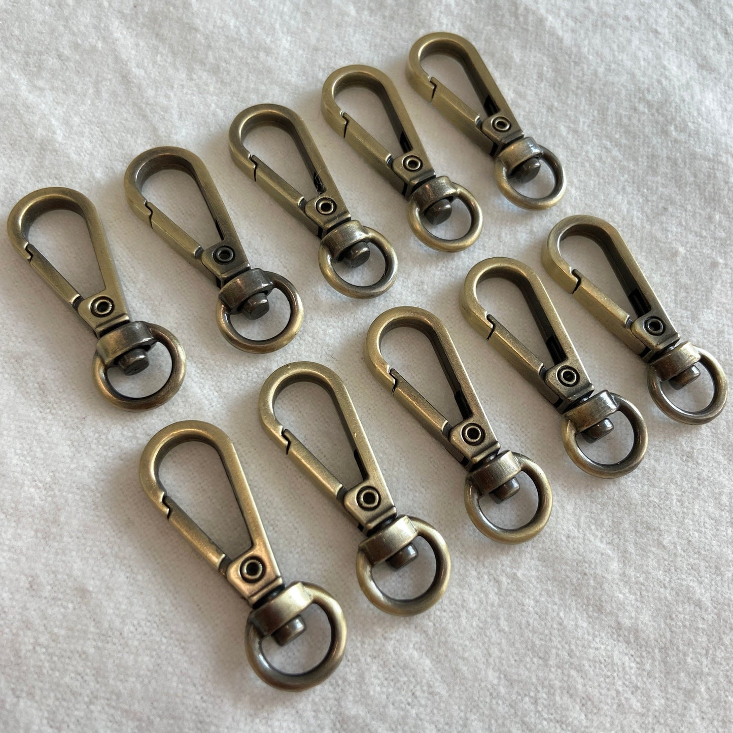 Flora Street Atelier Swivel Snap Hook 8mm | Bag, Keychain Hardware