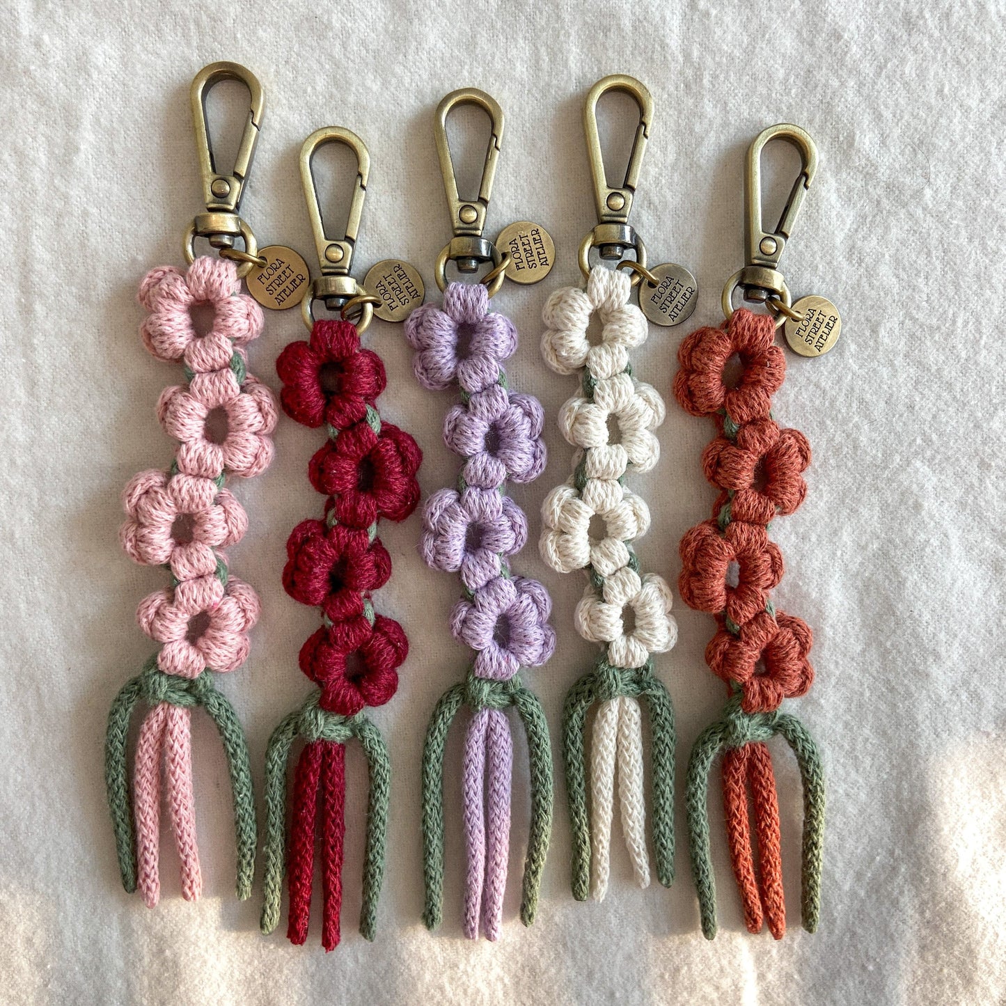 Flora Street Atelier Swivel Snap Hook 8mm | Bag, Keychain Hardware
