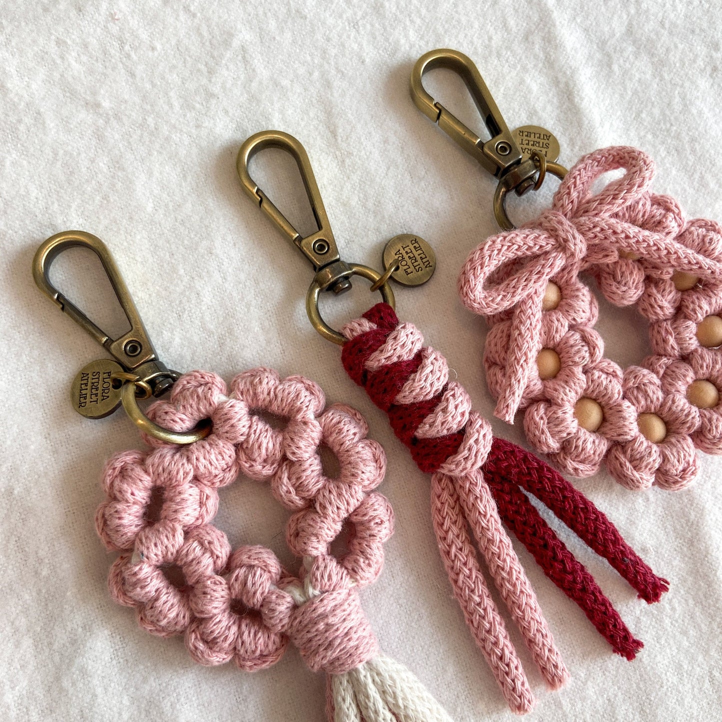 Flora Street Atelier Bag Hardware Swivel Snap Hooks 13mm | Bag, Keychain Hardware