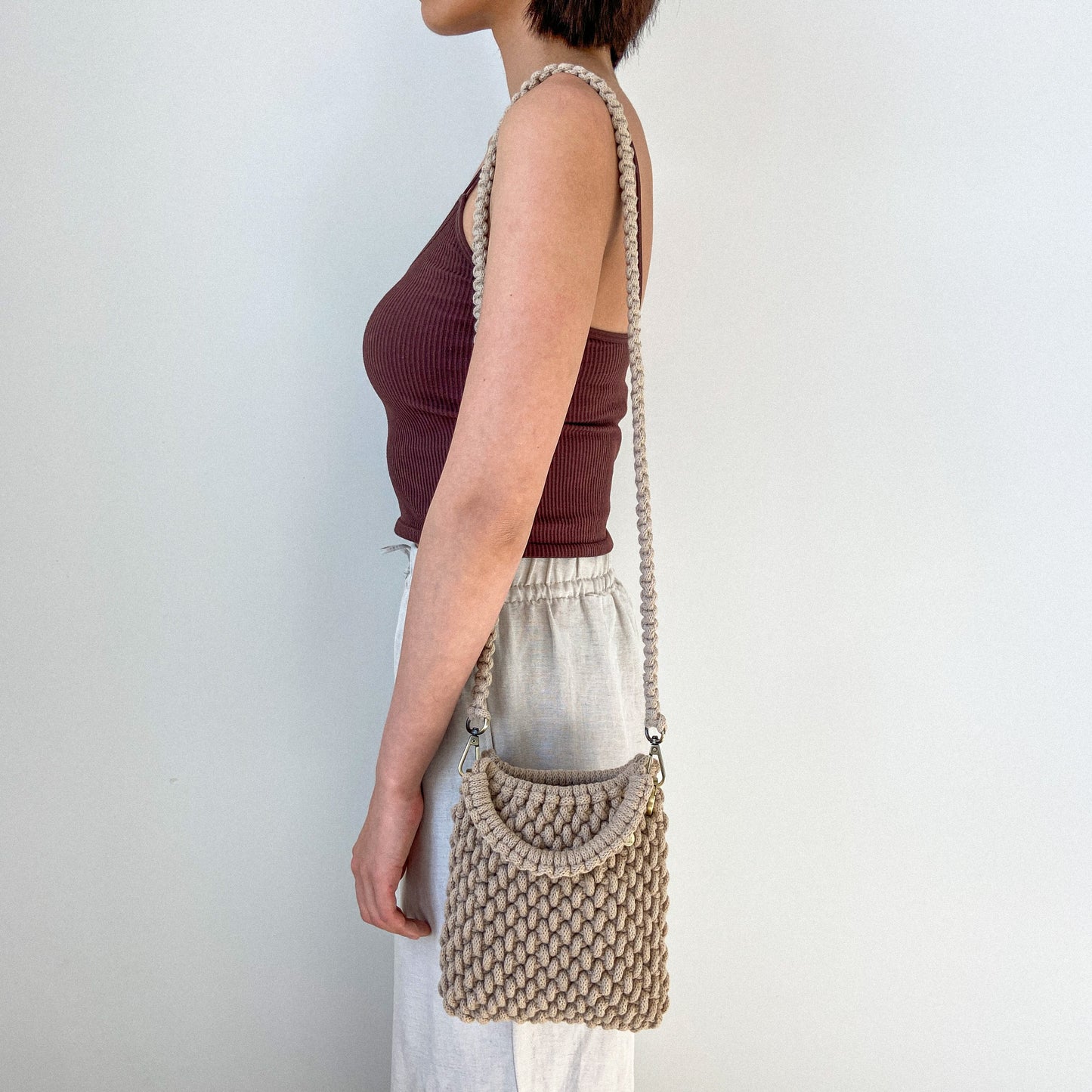 DIY-Kit | Makramee "Old Vine" Crossbody-Taschengurt