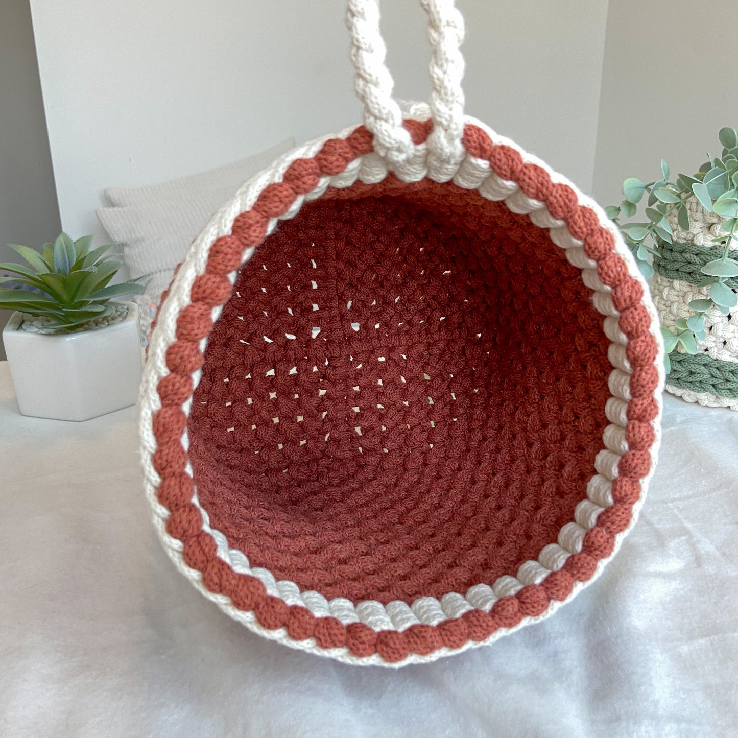 DIY Kit | Macrame "Nestle" Basket