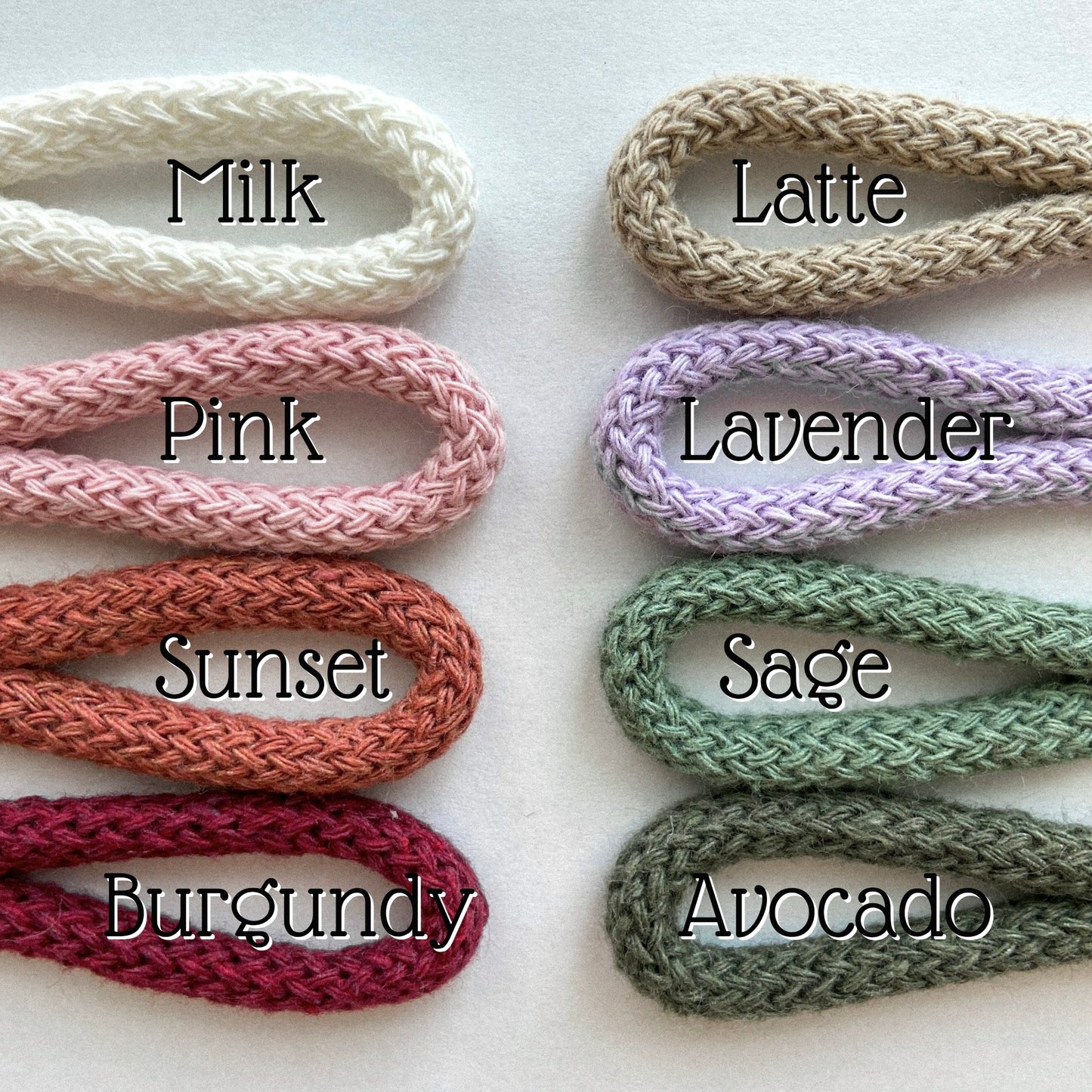 "SnugBug" Macrame Phone Holder + Lanyard
