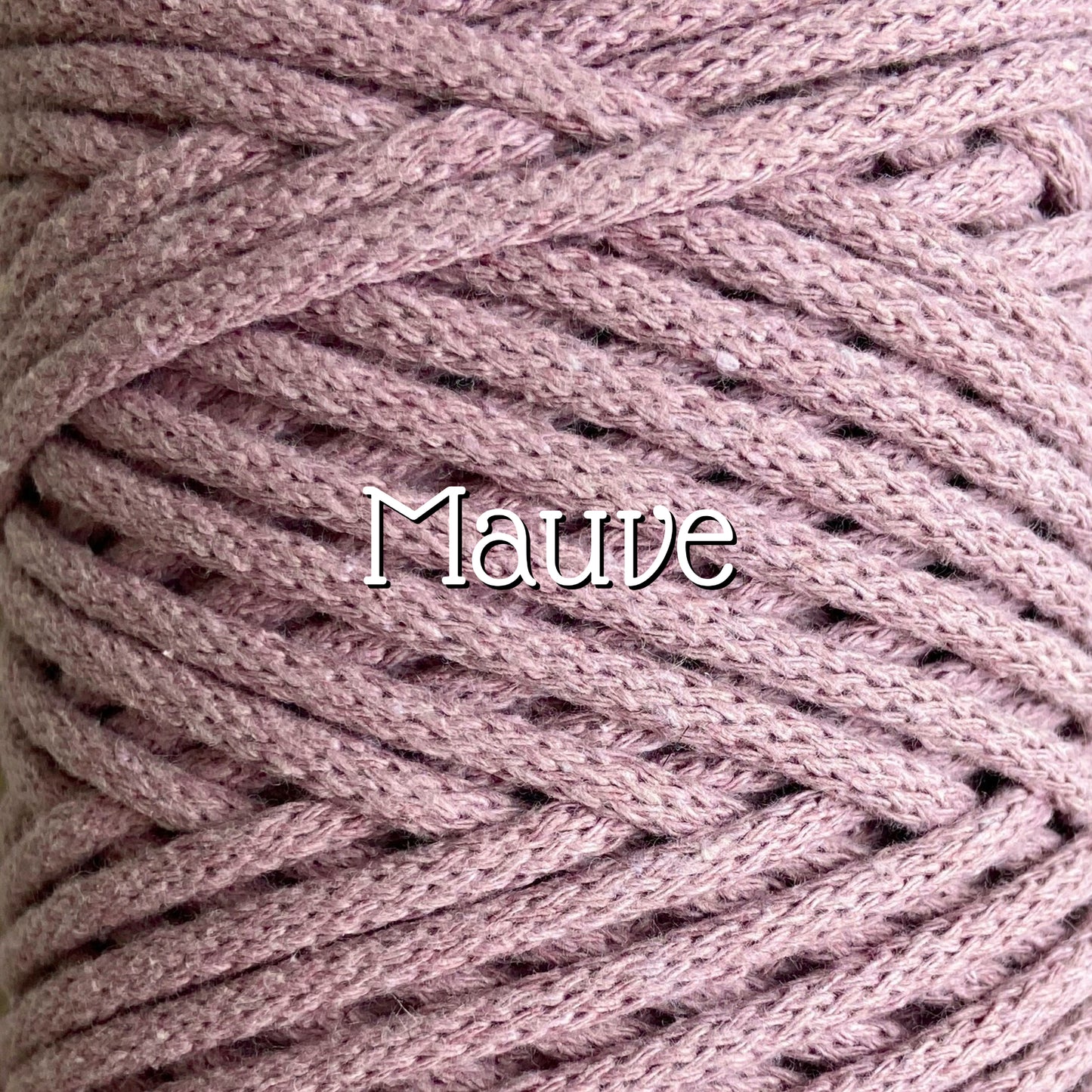 Premium Braided Cotton Cord 3mm (100 m) | Macrame rope, Crochet cord