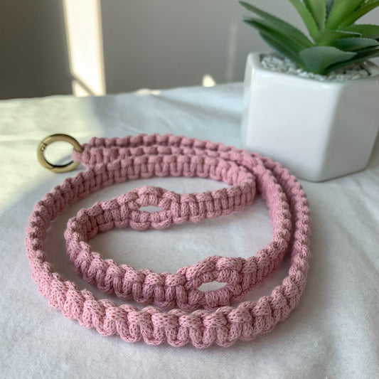"Modo" Macrame All-in-One Lanyard