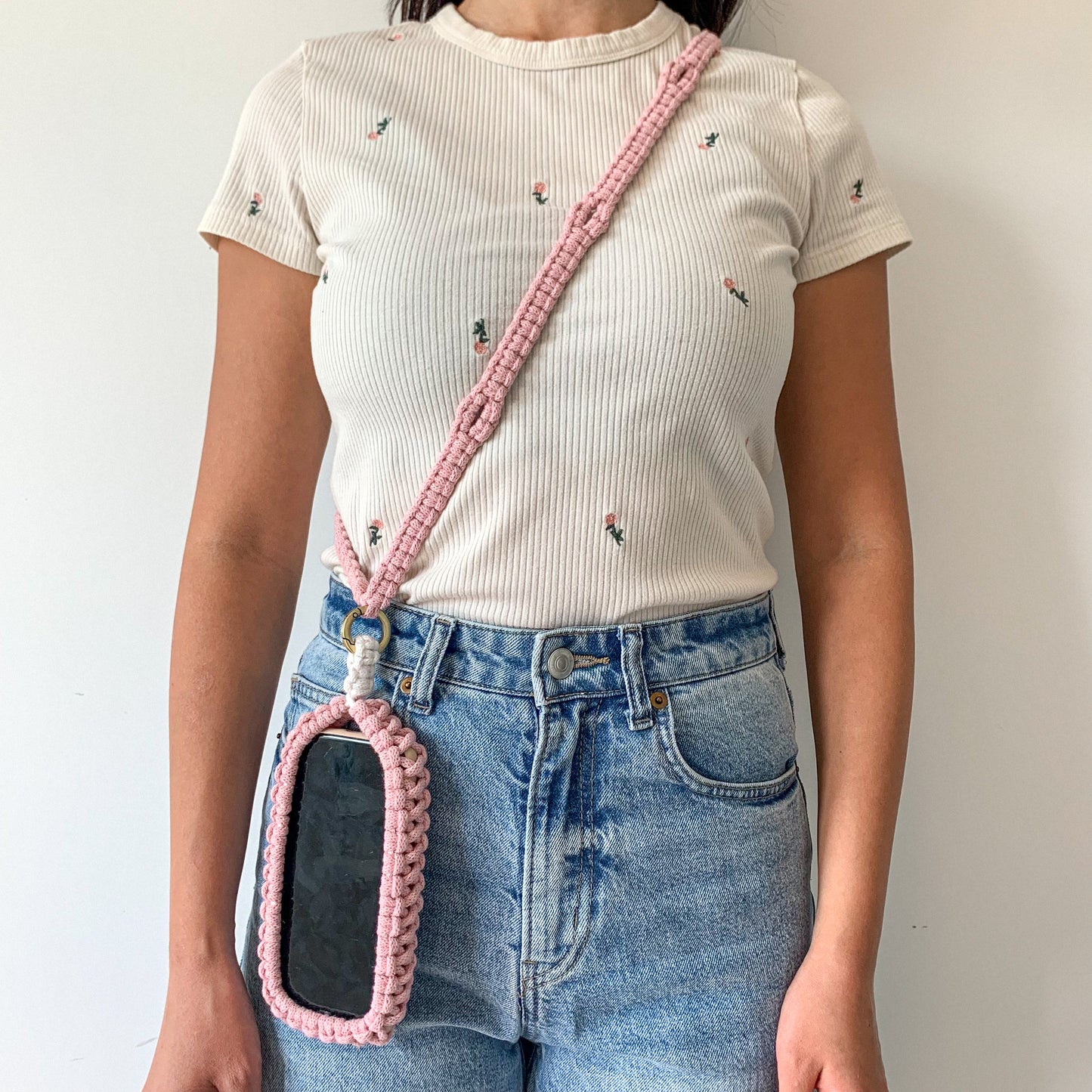 "Modo" Macrame All-in-One Lanyard