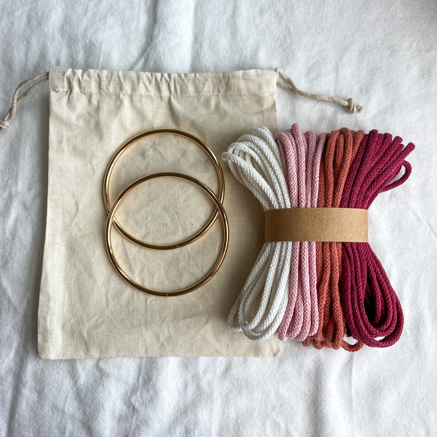 DIY Kit | Macrame "Garden" Net Bag