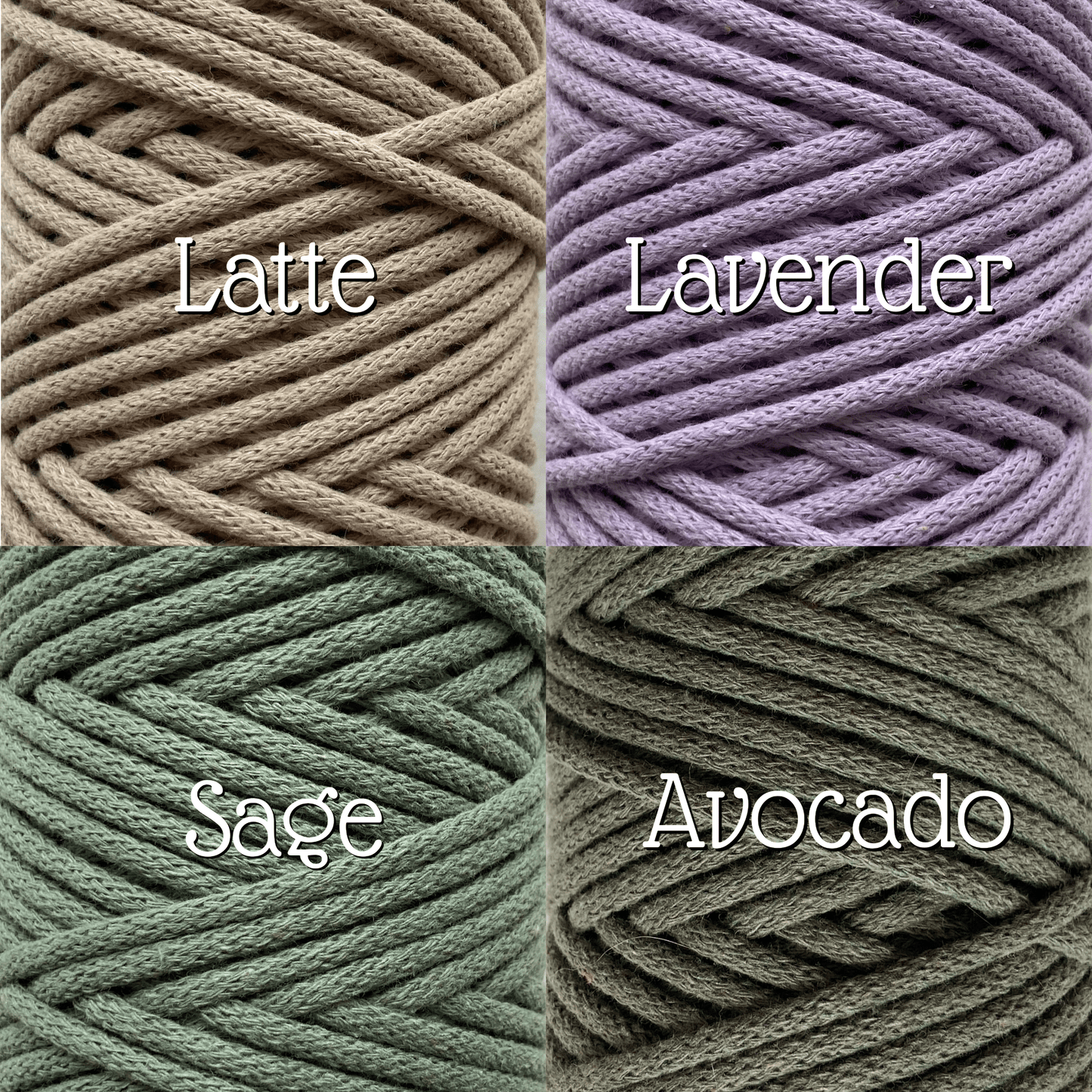 3mm Nylon Cord Braided Macrame Cord 200g, 219 Yards - 100% Nylon Cord - Soft Cord for Macrame Projects - 3mm Crochet Bag Cord - Macrame Rope - Crochet