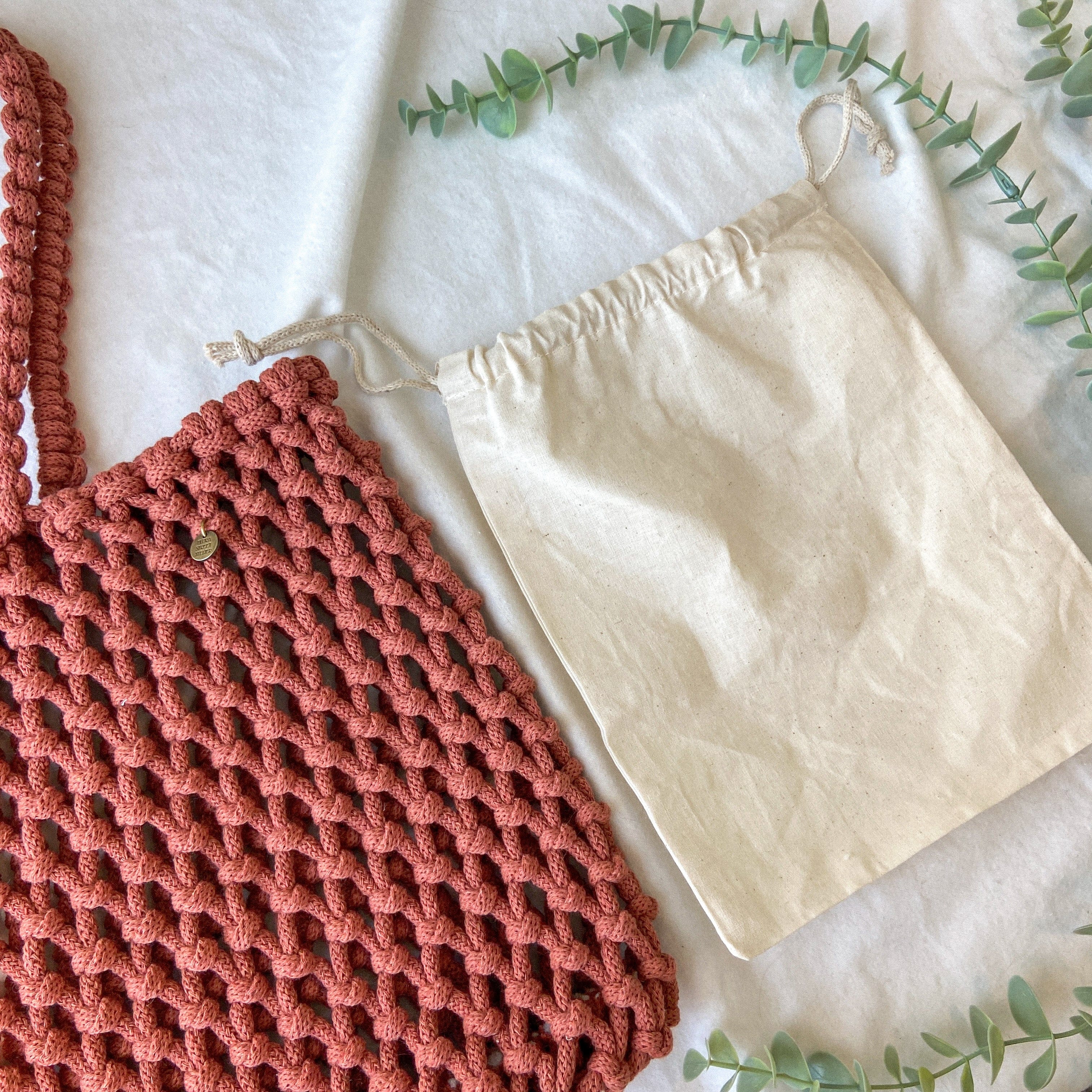 Retro Macrame Handbag Pattern – Knot Knitting
