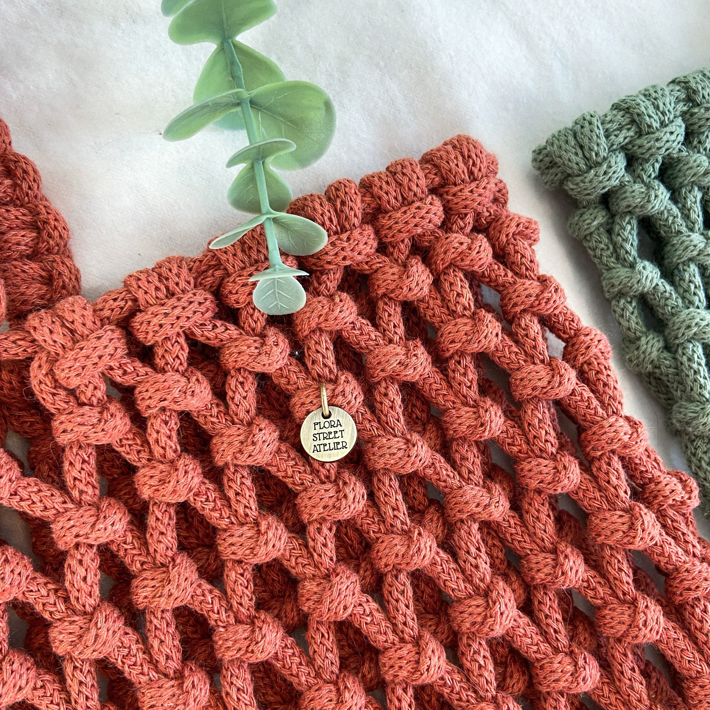 Handmade Macramé outlet Bags